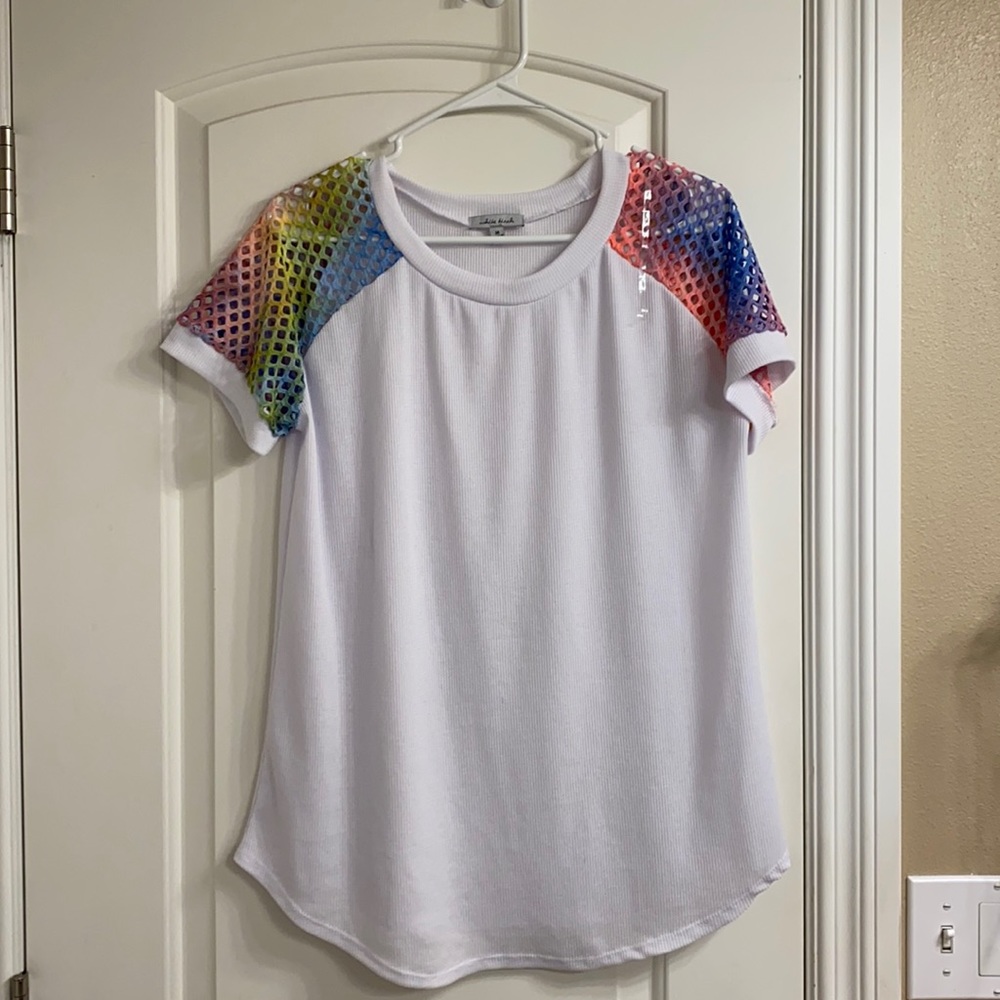White birch top